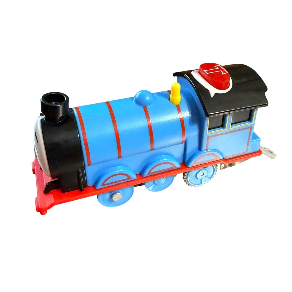 Thomas & Friends Motorized Gordon Train Engine Mattel 2023 All Engines Go Blue